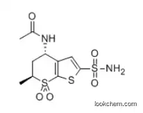 (4S)-4-Acetamide-5,6-Dihydro-6-Methyl-2-Sulfonamide-Thio[2,3-B]Thiopyran7,7Dioxide