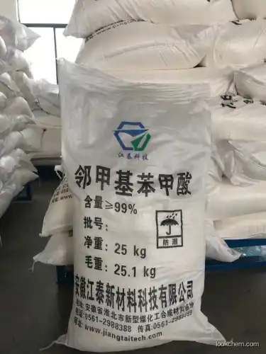 2-methylbenzoic acid exporter competitive price CAS 118-90-1 2-Toluic acid
