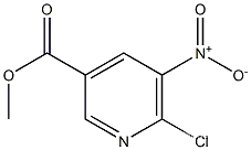 Methyl-6-chloro-5-nitronicotinateCAS NO.:59237-53-5