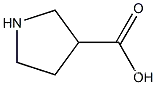 3-Pyrrolidinecarboxylic acidCAS NO.:59378-87-9
