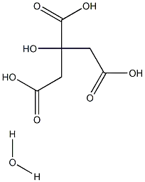 1,2,3-Propanetricarboxylic acid, 2-hydroxy-, monohydrateCAS NO.:5949-29-1