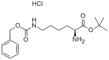 Tert-butyl (2s)-2-amino-6-(phenylmethoxycarbonylamino)hexanoateCAS NO.:5978-22-3