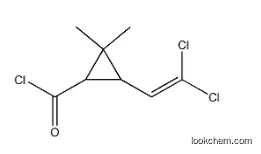 3-(2,2-Dichlorovinyl)-2,2-dimethylcyclopropanecarbonyl chloride