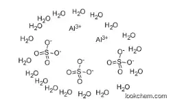 Aluminium sulfate octadecahydrate