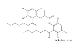 OXALIC ACID BIS[2,4,5-TRICHLORO-6-(PENTYLOXYCARBONYL)PHENYL] ESTER