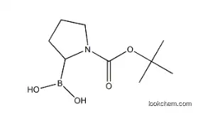 2-Borono-1-pyrrolidinecarboxylicacid1-(1,1-dimethylethyl)ester