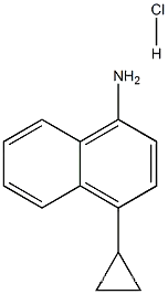 4-cyclopropylnaphthalen-1-aMine hydrochlorideCAS NO.: 1533519-92-4