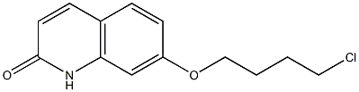 2(1H)-Quinolinone,7-(4-chlorobutoxy)-CAS NO.: 913613-82-8