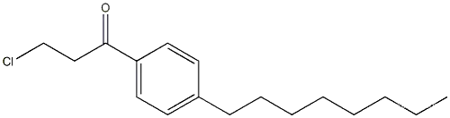 3-chloro-1-(4-octylphenyl)-preopanone CAS NO.: 928165-59-7