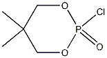 2-CHLORO-5,5-DIMETHYL-1,3,2-DIOXAPHOSPHORINAN-2-ONECAS NO.: 4090-55-5