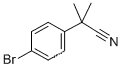 2-(4-Bromophenyl)-2-methylpropanenitrileCAS NO.: 101184-73-0