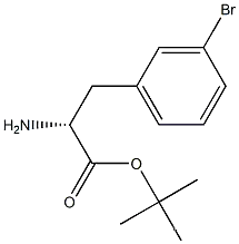 (R)-tert-Butyl 2-aMino-3-(3-broMophenyl)propanoate CAS NO.: 1241682-84-7