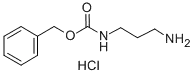 N-CARBOBENZOXY-1,3-DIAMINOPROPANE HYDROCHLORIDECAS NO.: 17400-34-9