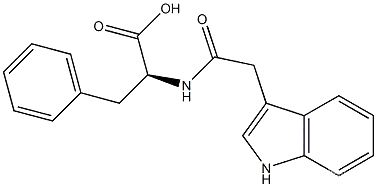 N-(3-Indolylacetyl)-L-phenylalanineCAS NO.: 57105-50-7