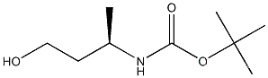 Carbamic acid, [(1R)-3-hydroxy-1-methylpropyl]-, 1,1-dimethylethyl ester (9CI)CAS NO.: 167216-17-3