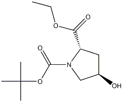1-tert-butoxycarbonyl-4-hydroxy-L-proline ethyl ester CAS NO.: 37813-30-2