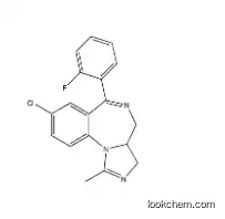 8-CHLORO-3A,4-DIHYDRO-6-(2-FLUOROPHENYL)-1-METHYL-3H-IMIDAZO[1,5-A][1,4]BENZO-DIAZEPINE