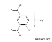 4-Chloro-3-nitro-5-sulphamoylbenzoic acid