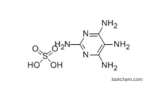 Pyrimidinetetramine sulfate