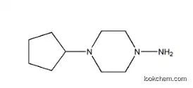 1-Amino-4-cyclopentylpiperazine