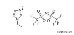 1-ETHYL-3-METHYLIMIDAZOLIUM BIS(TRIFLUOROMETHYLSULFONYL)IMIDE, 99% [EMIIM]