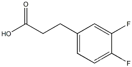 3,4-difluorohydrocinnamic acid china manufacture