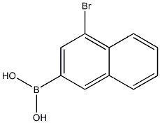 Boronic acid, (4-bromo-1-naphthalenyl)- (9CI) china manufacture