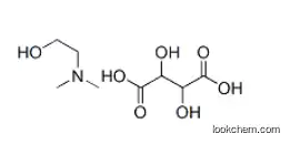 2-Dimethylaminoethanol (+)-bitartrate salt