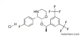 (2R,3S)-2-{(1R)-1-[3,5-BIS(TRIFLUOROMETHYL)PHENYL]ETHOXY}-3-(4-FLUOROPHENYL)MORPHOLINE HYDROCHLORIDE