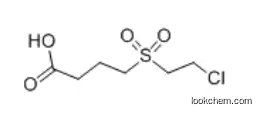 4-(2-Chloroethylsulfonyl)butanoic acid