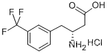 (R)-3-amino-4-(3-trifluoromethylphenyl) butyric acid hydrochloride