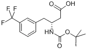 Boc- (R)-3-amino-4-(3-trifluoromethylphenyl) butyric acid