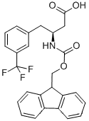 Fmoc- (S)-3-amino-4-(3-trifluoromethylphenyl) butyric acid