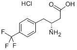 (R)-3-amino-4-(4-trifluoromethylphenyl) butyric acid hydrochloride