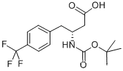 Boc- (R)-3-amino-4-(4-trifluoromethylphenyl) butyric acid