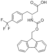 Fmoc- (R)-3-amino-4-(4-trifluoromethylphenyl) butyric acid
