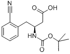 Boc- (S)-3-amino-4-(2-cyanophenyl) butyric acid