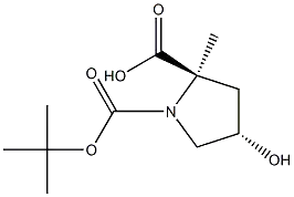 N-BOC-TRANS-4-HYDROXY-D-PROLINE METHYL ESTERCAS NO.: 135042-17-0