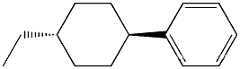 trans-4-ethylcyclohexylbenzeneCAS NO.: 100558-60-9