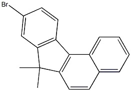 9-Bromo-7,7-dimethyl-7H-benzo[c]fluoreneCAS NO.: 1198396-46-1