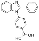 [4-(2-Phenyl-1H-benzimidazol-1-yl)phenyl]boronic acidCAS NO.: 867044-33-5