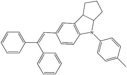 7-(2,2-Diphenylethenyl)-1,2,3,3a,4,8b-hexahydro-4-(4-methylphenyl)-cyclopent[b]indole CAS NO.: 213670-22-5
