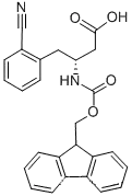 Fmoc- (R)-3-amino-4-(2-cyanophenyl) butyric acid