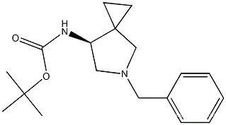 Carbamic acid, [(7S)-5-(phenylmethyl)-5-azaspiro[2.4]hept-7-yl]-, 1,1-dimethylethyl ester china manufacture