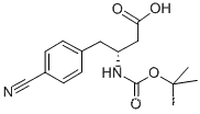 Boc- (R)-3-amino-4-(4-cyanophenyl) butyric acid