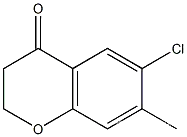 6-Chloro-7-Methyl-chroMan-4-one china manufacture
