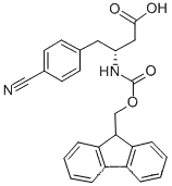 Fmoc- (R)-3-amino-4-(4-cyanophenyl) butyric acid