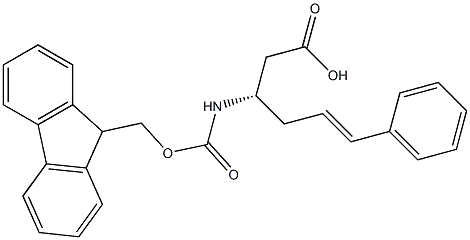 Fmoc- (S)-3-amino-(6-phenyl)-5-alkenoic acid