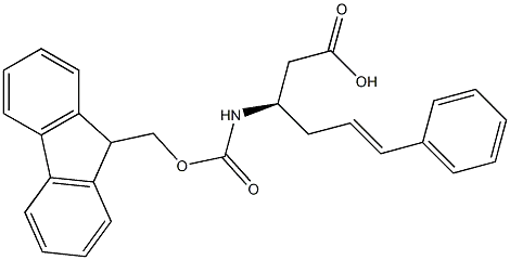 Fmoc- (R)-3-amino-(6-phenyl)-5-alkenoic acid