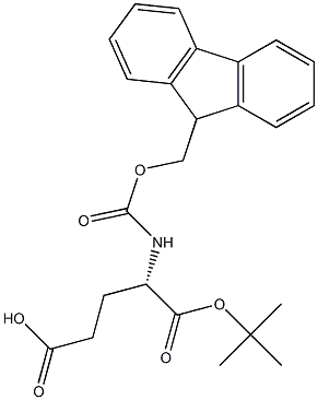 Fmoc-L-Glutamic acid 1-tert-butyl ester manufacture